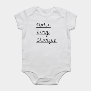 Make Tiny Changes Baby Bodysuit